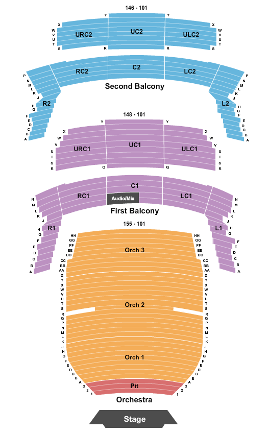 Bass Concert Hall Kevin Hart Seating Chart